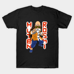 Muten Roshi, the kung fu master of Kame island T-Shirt